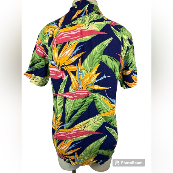 Polo by Ralph Lauren Short Sleeve Button Up Blouse Women’s Small - Picture 2 of 4